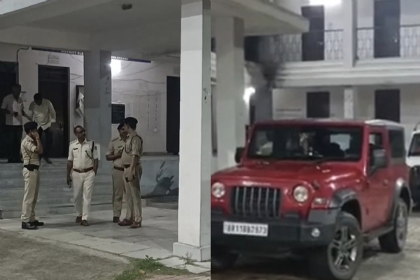 पूर्व SDPO गौतम कुमार से जुड़े मामले में संदिग्ध गतिविधि, थार समेत तीन हिरासत में