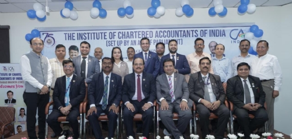 नवनिर्मित एवं नवीनीकृत आईसीएआई भवन का हुआ उद्घाटन  भवन का उद्घाटन