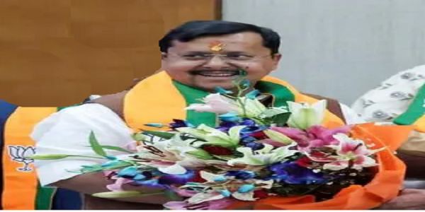 भाजपा के राष्ट्रीय अध्यक्ष नितिन नवीन