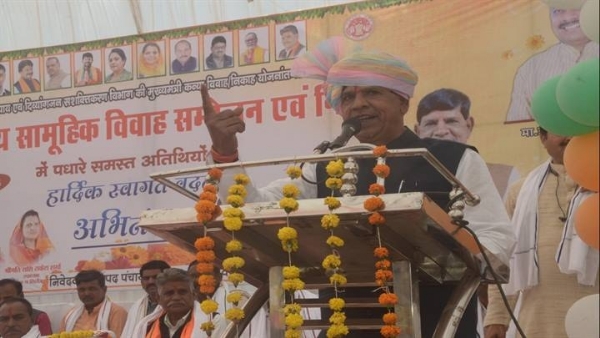 200 जोड़ों का सामूहिक विवाह