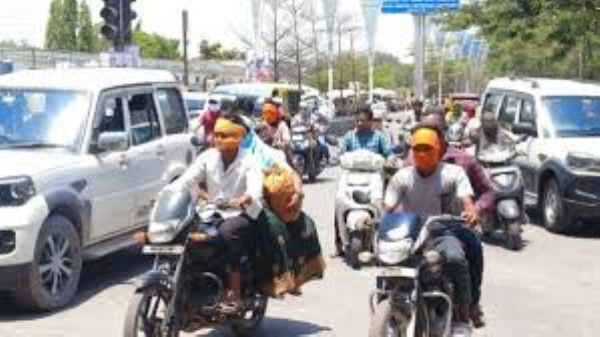 छत्तीसगढ़ में गर्मी का प्रकोप