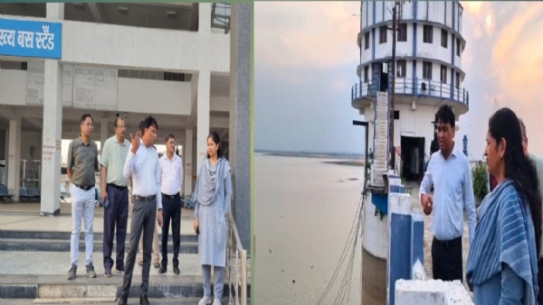 राजघाट में जल शुद्धता की जांच: पीएच स्तर 7.30 मिला, स्काडा सिस्टम और लीकेज मॉनिटरिंग पर जोर