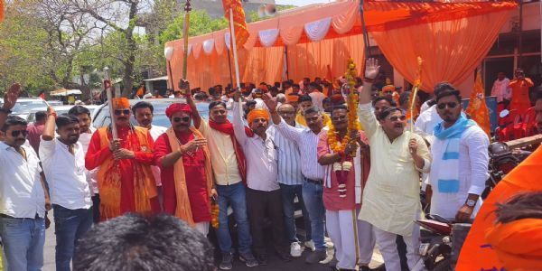 प्रतापगढ़ में धूमधाम से मना भगवान परशुराम का जन्माेत्सव