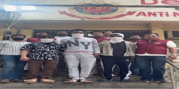 एमडीएमए ड्रग सिंडिकेट का भंडाफोड़, दो नाइजीरियाई समेत चार तस्कर गिरफ्तार