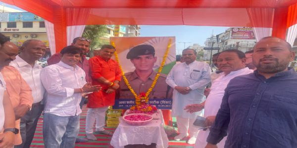 अमर शहीद कमांडो प्रकाश खटीक का 15वां शहादत दिवस, आज भी शहीद का दर्जा और सम्मान का इंतजार