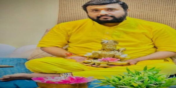 राजगढ़ःअक्षय तृतीया पर संत नीलेश महाराज की पहल, निर्धन कन्या का विवाह कर रचा समाजसेवा का उदाहरण