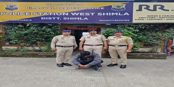 शिमला में एचआरटीसी बस से चिट्टे बरामद, एक गिरफ्तार