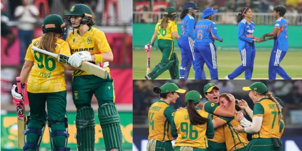 वोल्वार्ड्ट-लूस की तूफानी पारियों से दक्षिण अफ्रीका की भारत पर आसान जीत, सीरीज में 2-0 की बढ़त