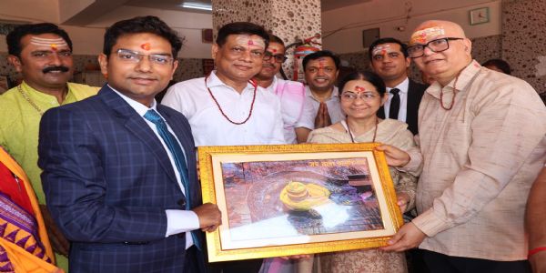 उच्च न्यायालय के मुख्य न्यायाधीश ने बाबा बासुकीनाथ धाम में की पूजा-अर्चना