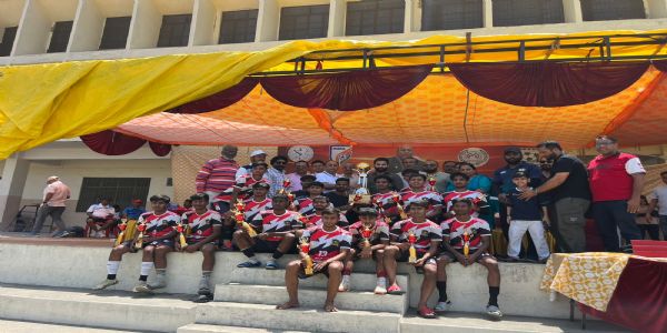 कानपुर मंडल की टीम ने टाइब्रेकर में जीती अंतर मंडलीय प्रदेश स्तरीय फुटबॉल चैंपियनशिप