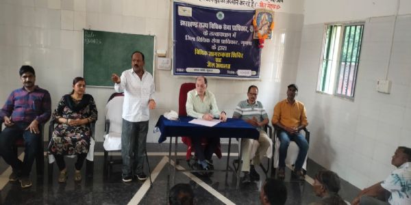 मंडल कारा में जेल अदालत सह विधिक जागरूकता कार्यक्रम का आयोजन