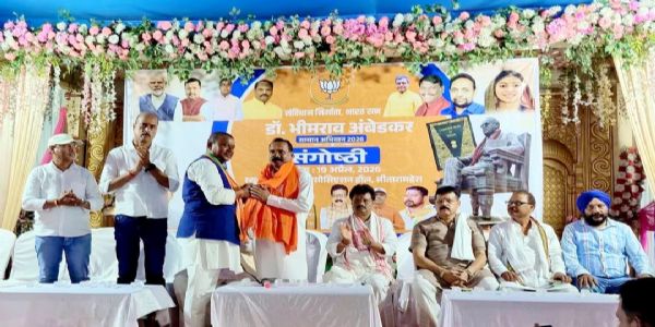 दलित उत्थान के लिए भाजपा सरकार ने किया ऐतिहासिक काम: मधु काेड़ा