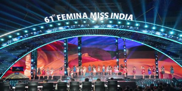 61वें फेमिना मिस इंडिया में 