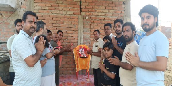 हरसिद्धि के सोनबरसा में श्रद्धा व उल्लास के साथ मनाई गई भगवान परशुराम जयंती