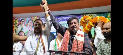 चुनाव 26 : आसनसोल के सांसद शत्रुघ्न सिन्हा ने जामुड़िया में जनसभा को संबोधित किया