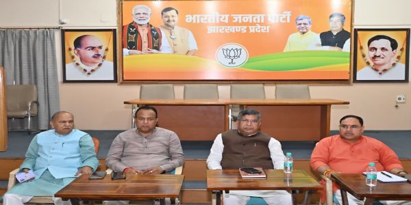 प्रदेश भाजपा 25 को कांग्रेस के खिलाफ निकालेगी आक्रोश मार्च: आदित्य