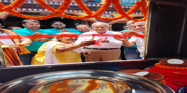 अग्रवाल युवा सभा ने नि:शुल्क चलंत प्याउ, अग्रसेन धारा 5.0 का किया शुभारंभ