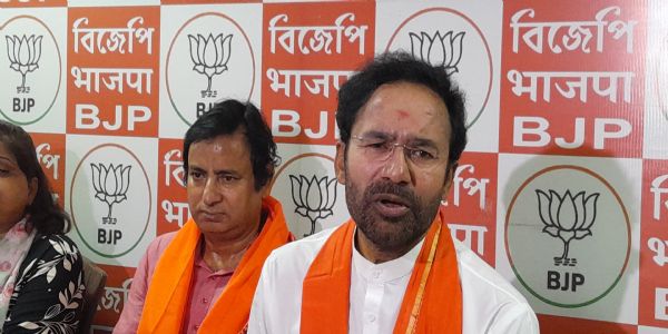 महिला आरक्षण का बिल का विरोध बेहद दुखद है : कोयला मंत्री जी किशन रेड्डी