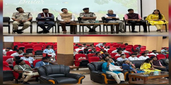 बस्तर में “सोशल मीडिया क्रिएटर्स मीट” का हुआ आयोजन