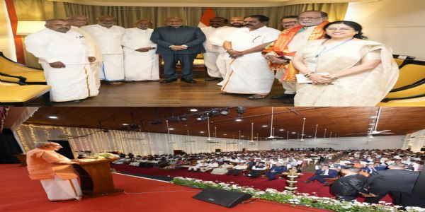 उपराष्ट्रपति ने वर्चुअल माध्यम से लाभार्थियों को सौंपे 4000 आवास