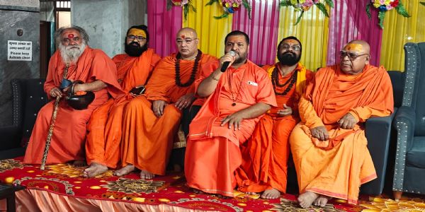 रामेश्वर आश्रम धाम में ‘राम रसोई’ का शुभारंभ