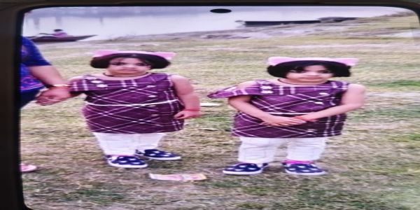 कानपुर में पिता ने जुड़वा बेटियों को मार डाला