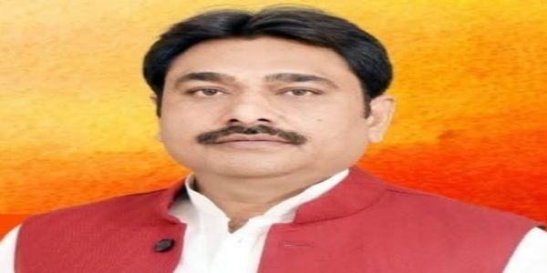 मंडी में अव्यवस्थाओं पर बबीना विधायक भड़के,जिलाधिकारी को लिखा पत्र