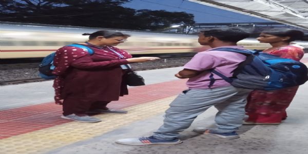 दक्षिण पूर्व रेलवे की बड़ी कार्रवाई, बिना टिकट 377 मामलों में जुर्माना