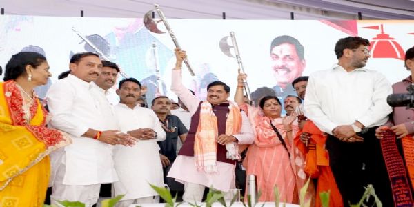 श्री परशुराम-श्रीकृष्ण लोक से जानापाव को मिलेगी राष्ट्रीय स्तर पर विशेष पहचान: मोहन यादव