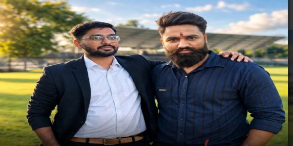 दो सगे भाइयों ने कर्मचारी चयन आयोग की परीक्षा में हासिल की सफलता