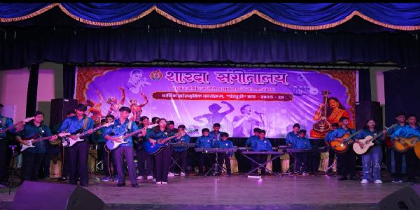 शारदा संगीतालय का वार्षिकोत्सव  धूमधाम से सम्पन्न