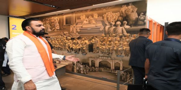 बापू टावर राष्ट्रपिता महात्मा गांधी के स्थायी विरासत और प्रदर्शों का प्रमाण है: मुख्यमंत्री