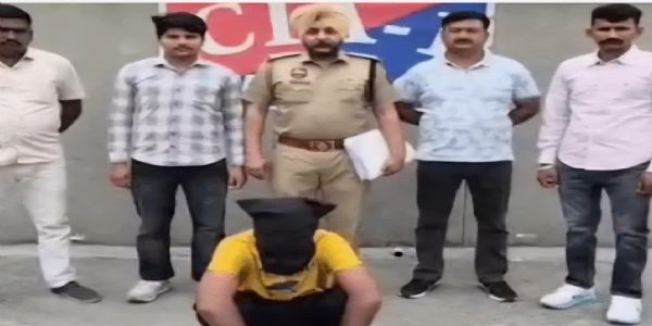 यमुनानगर:अवैध हथियार के साथ युवक गिरफ्तार, दो कारतूस बरामद