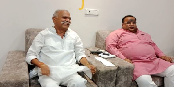 सपा मुखिया अपने आरोप स़िद्ध कर दें तो मैं राजनीति छोड़ दूंगा : धुन्नी सिंह