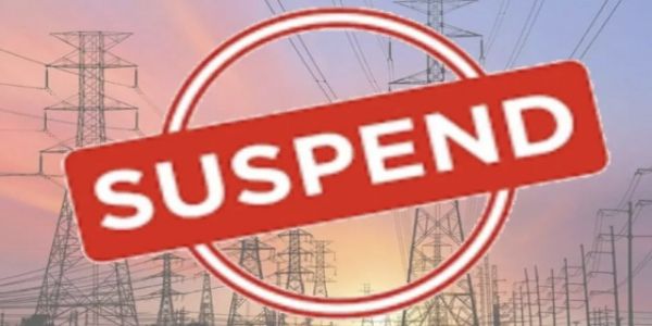 बिना स्वीकृत बजट के बिजली लाइन शिफ्ट करने में जेई सस्पेंड