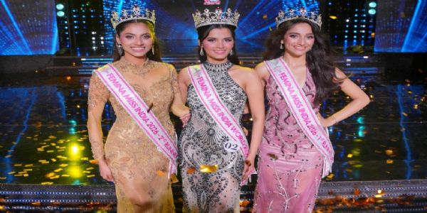 गोवा की साध्वी सैल बनीं फेमिना मिस इंडिया वर्ल्ड 2026