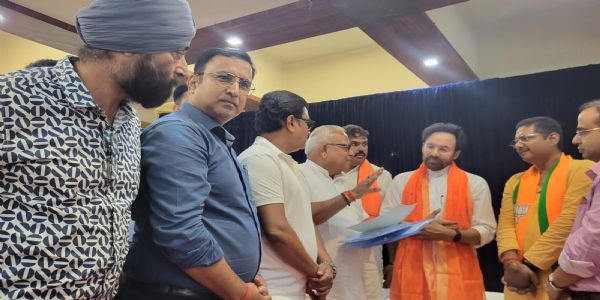 माफिया गतिविधियों को किसी भी कीमत पर बर्दाश्त नहीं किया जाएगा : जी किशन रेड्डी