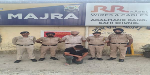 पांवटा साहिब में दुकान से 696 नशीले कैप्सूल बरामद