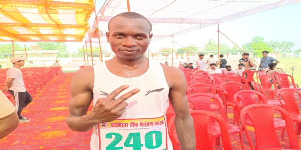 केन्या के केफर लुंबासी ने जीती सातवीं चन्द्रशेखर हाफ मैराथन की ट्राफी