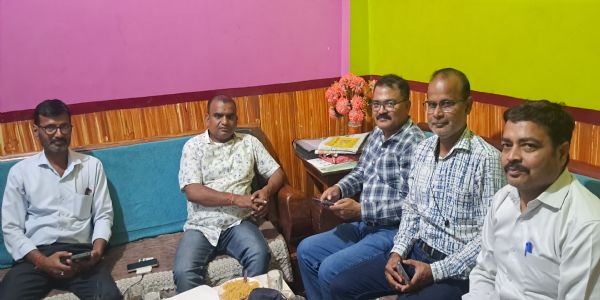 छपरा में स्वगणना अभियान के तहत मेयर ने पोर्टल पर दर्ज किया अपना विवरण