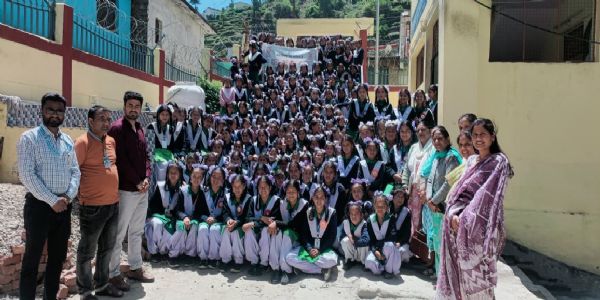 1200 से अधिक छात्र-छात्राओं तक पहुंची जागरुकता