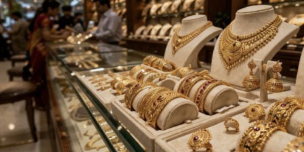 फर्रुखाबाद: अक्षय तृतीया पर छाया रहा सर्राफा बाजार में सन्नाटा