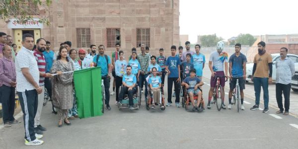 ‘संडे ऑन साइकिल’ का 22वां संस्करण उत्साहपूर्वक आयोजित