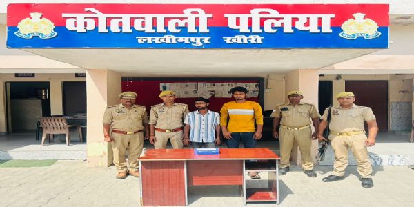 पुलिस ने दो ड्रग तस्करों को किया गिरफ्तार