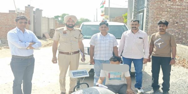सिरसा: लाखों का चूरापोस्त व हेरोइन बरामद, चार तस्कर गिरफ्तार