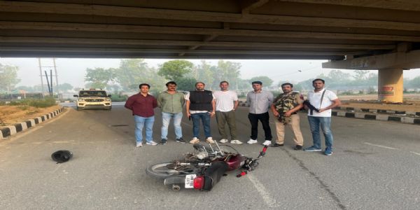 द्वारका में मुठभेड़: हत्या की कोशिश के दो आरोपित दबोचे, एक को गोली लगी