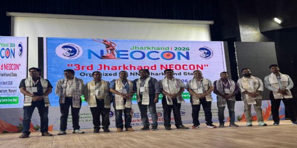 रांची में नियोकोन-2026 का तीसरा दिन: नवजात शिशुओं की देखभाल, पोषण और ‘गोल्डन ऑवर’ पर विशेषज्ञों का फोकस