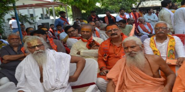 धूमधाम से मना भगवान परशुराम का जन्माेत्सव