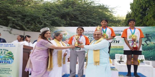 भारत की सभ्यतागत शक्ति का आधार नारी : विजेंद्र गुप्ता