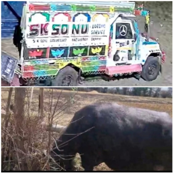 छह सदस्य गिरफ्तार,पिकअप वाहन जब्त